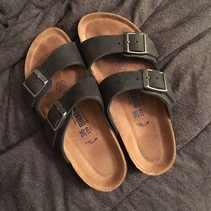 Genuine Leather Birkenstocks