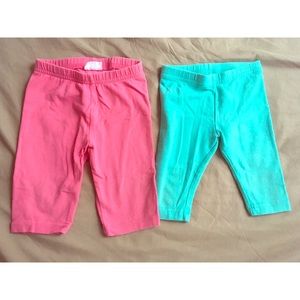 Baby Girl Capri leggings