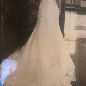 Oleg Cassini wedding gown