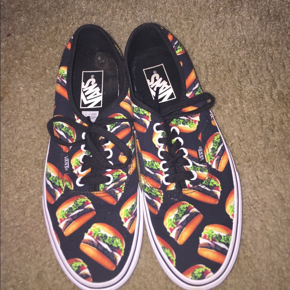 NWOT burger vans