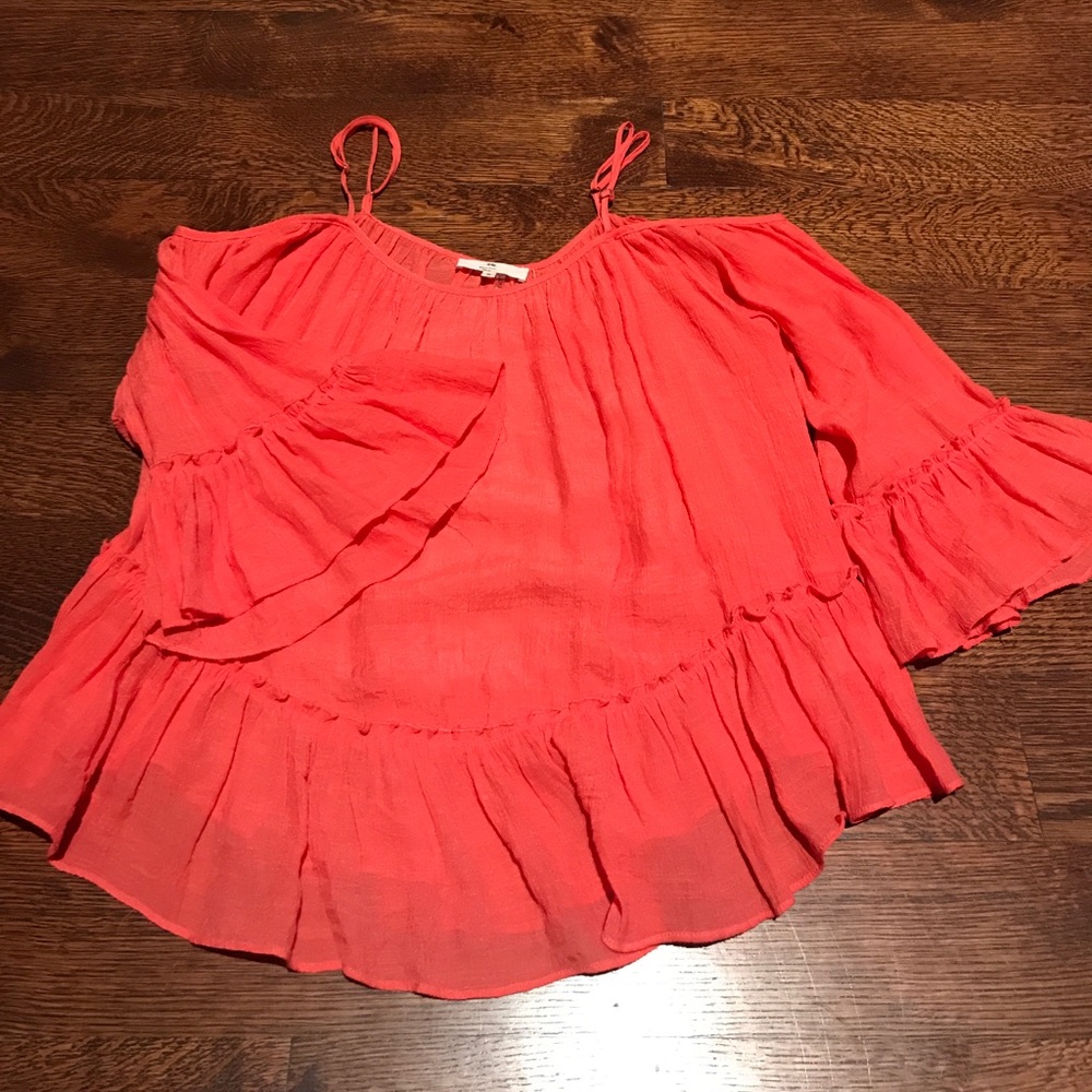 Off-the Shoulder Peasant Top NWOT
