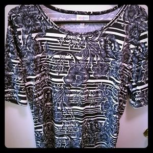 LuLaRoe XL Gigi EUC