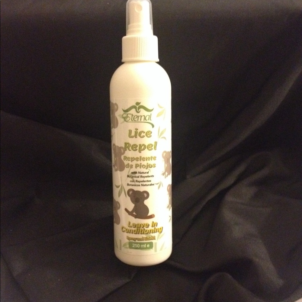 Lice Repellent Leave in Conditioning