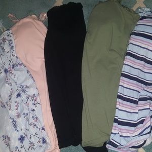 SOLD 5 nursing tops
