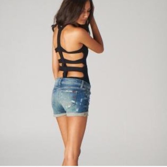 LAST ONE SIZE MEDIUM CUTOUT BODYSUIT - Picture 2 of 5