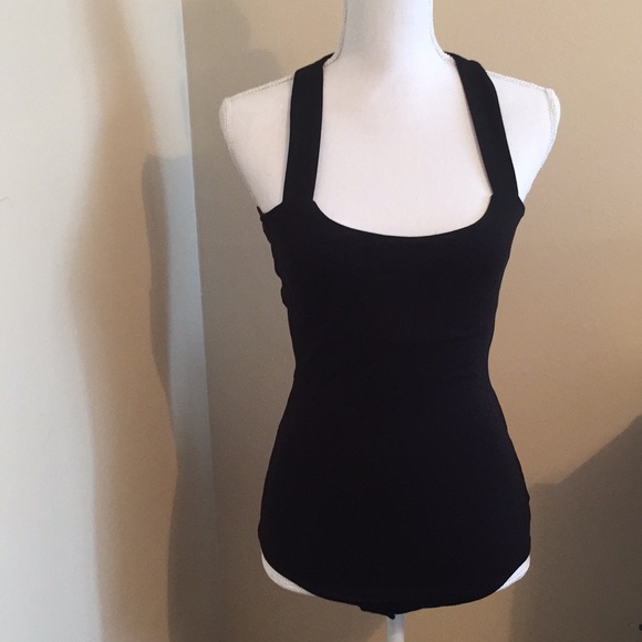LAST ONE SIZE MEDIUM CUTOUT BODYSUIT - Picture 3 of 5