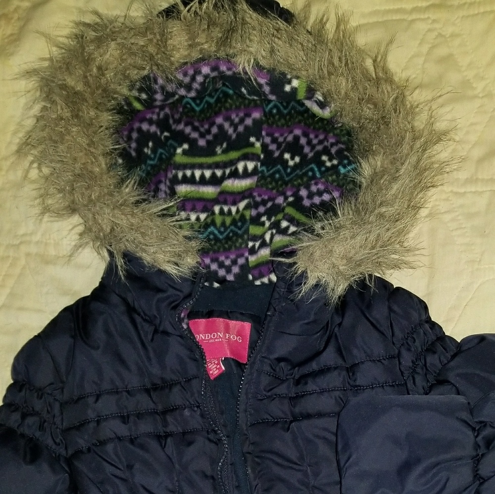 London Fog girls coat