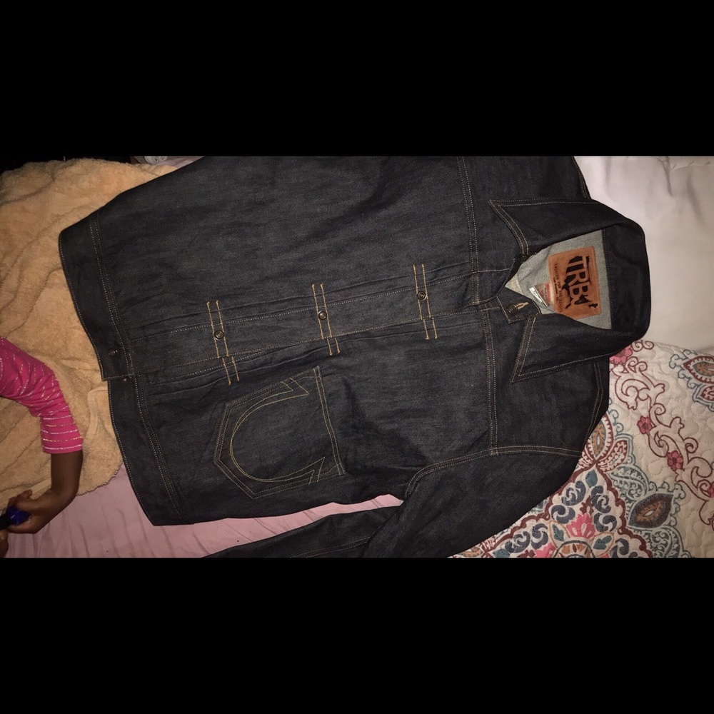 True religion jean jacket