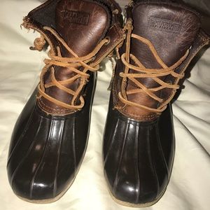 Sperry Top-sider duck boots