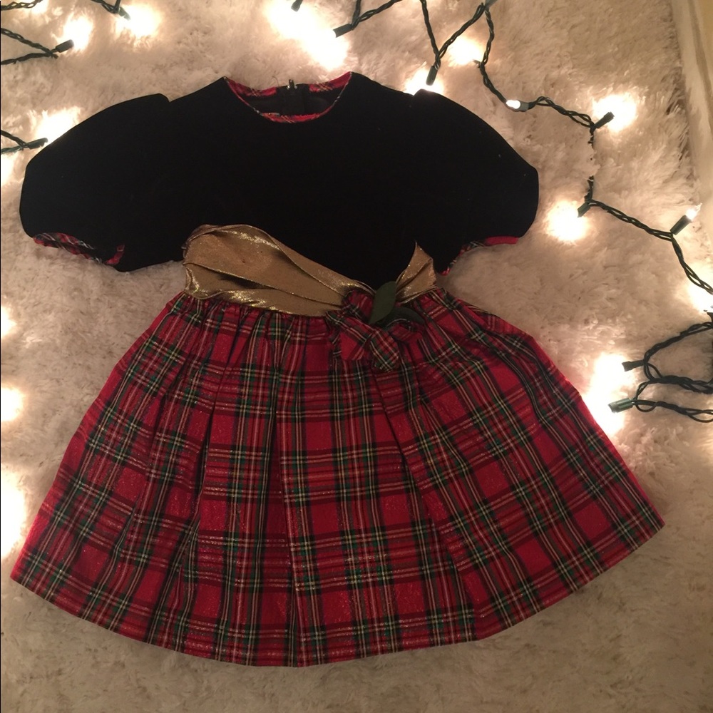 4T holiday dress
