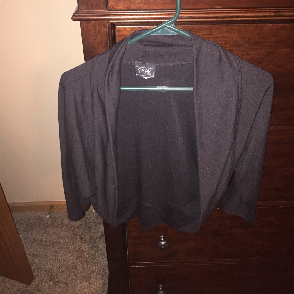 Shaw type jacket