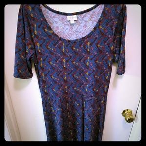 LuLaRoe XL keys Ana EUC