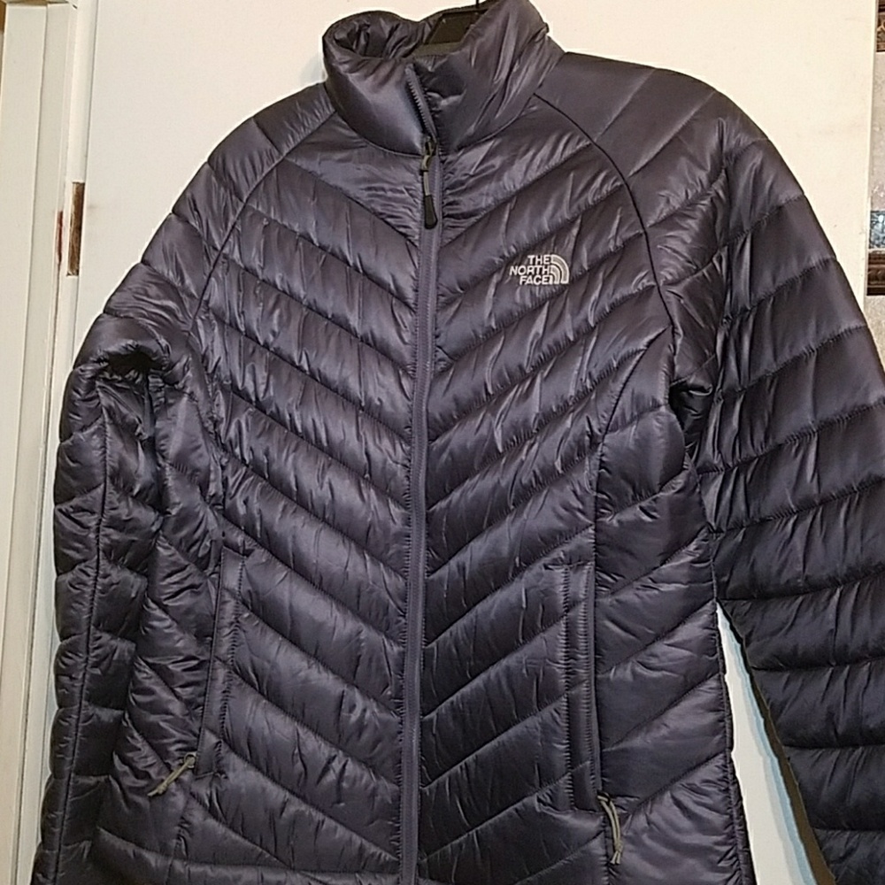 Women Northface waist length coat
