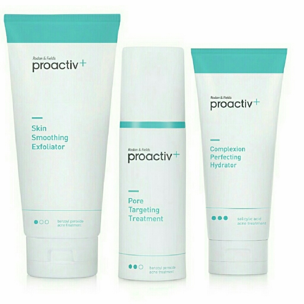 Proactiv + 3 piece 90 day kit!