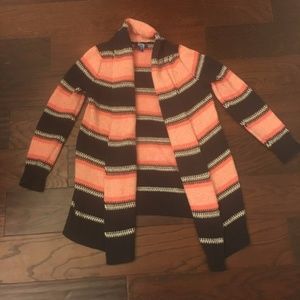 Open Front Cardigan Sweater size M