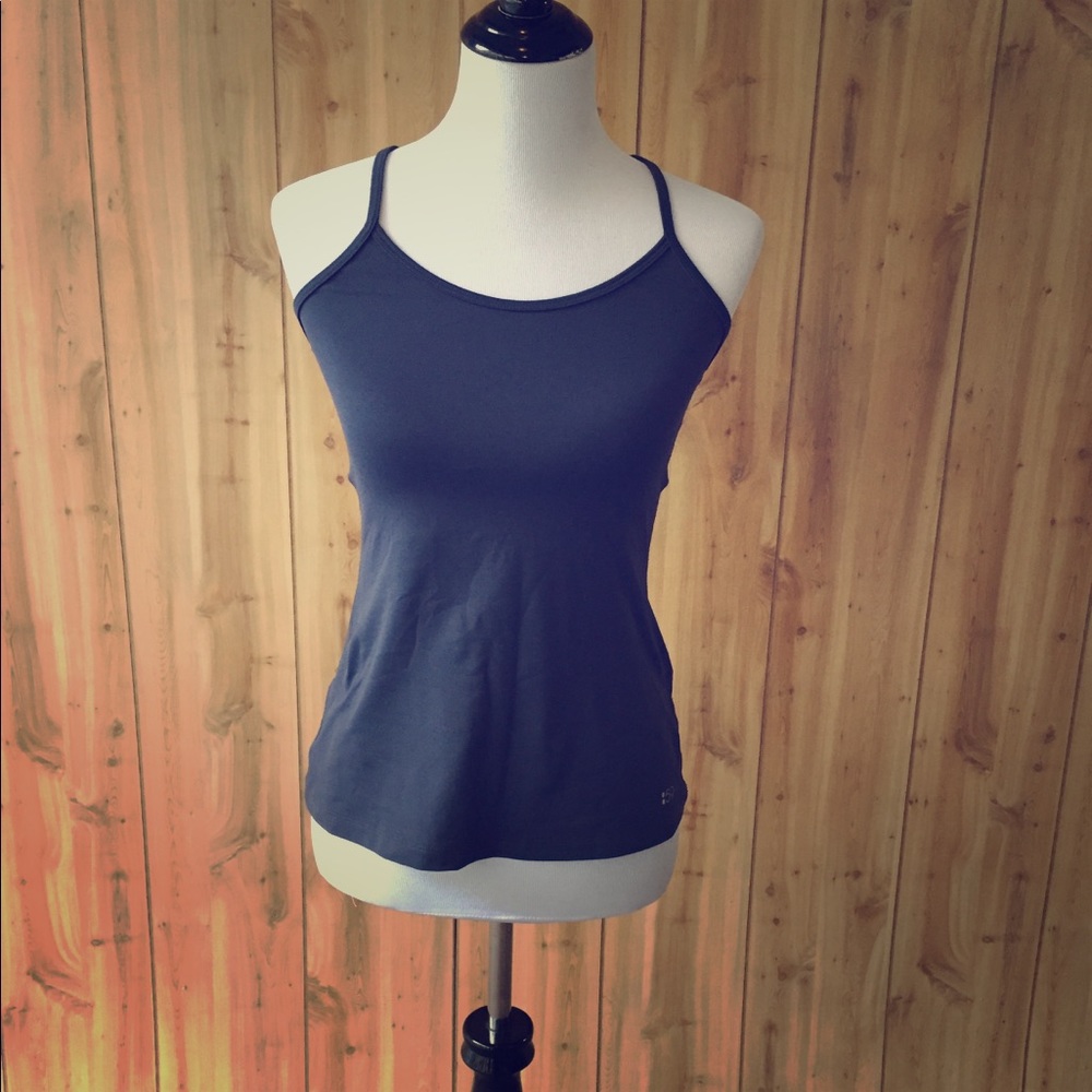 Spandex workout tank top