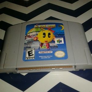 Nintendo 64 Ms.Pac-Man