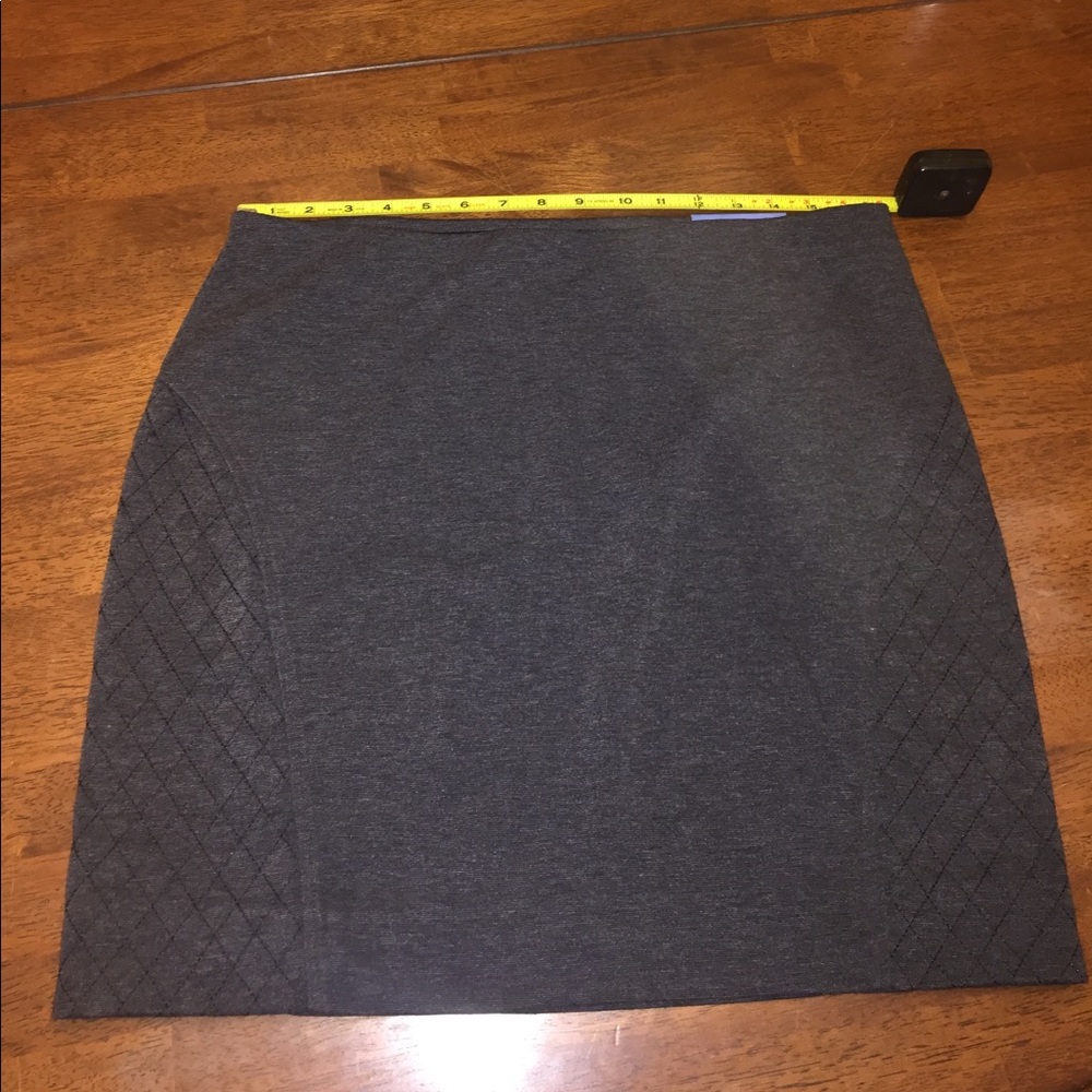 Vera Wang Ponte Skirt