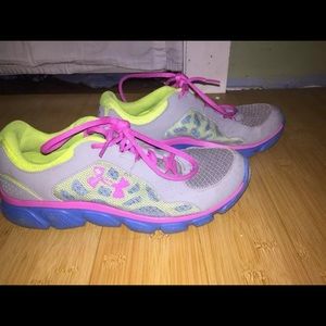 Under Armor running sneaker