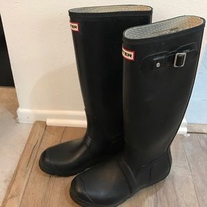 Hunter Boots like New size 8