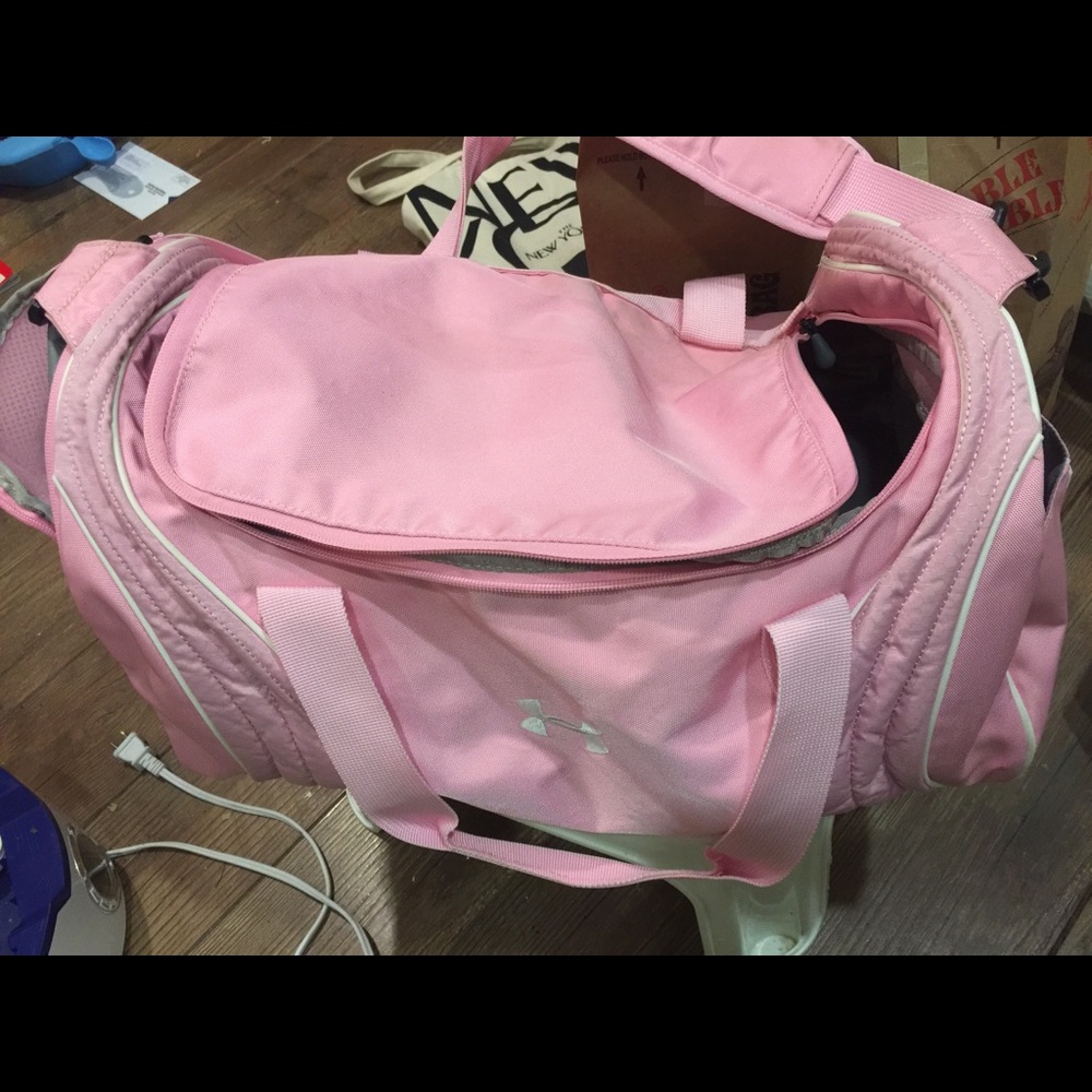 Under armor gym bag