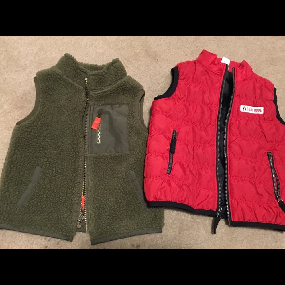 Toddler boys 18 month vests