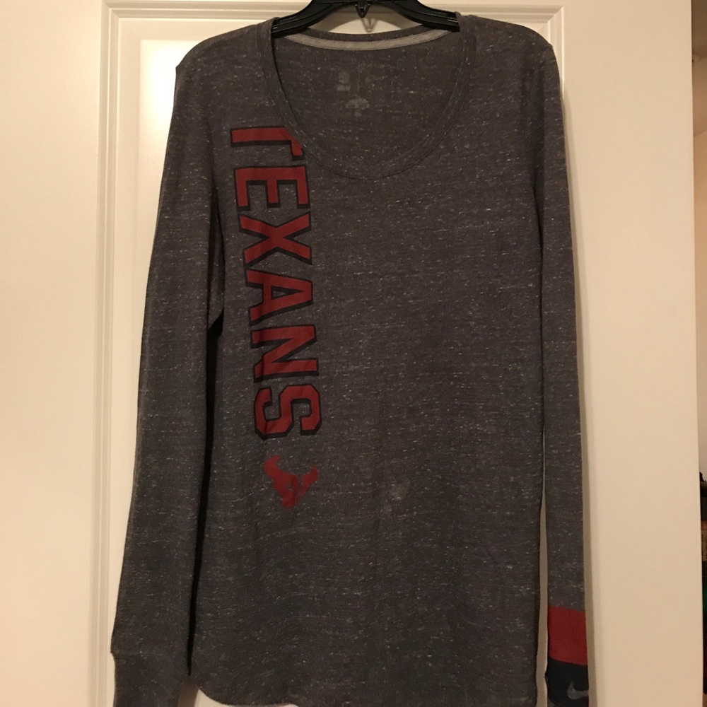 Nike Texans Long Sleeve XL