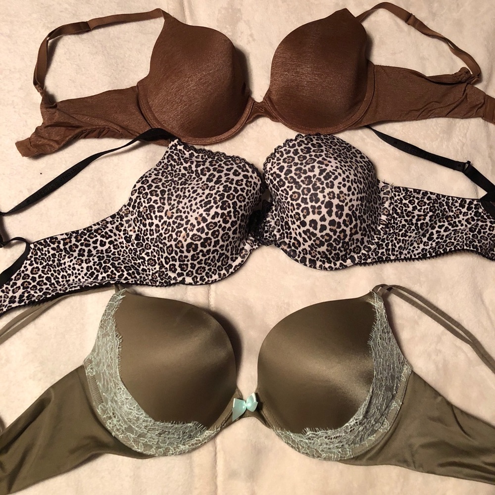 BUNDLE of 3 victoria’s secret bras