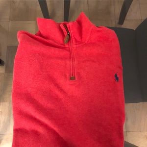 Polo Ralph Lauren 3/4 zip Cotton Pullover