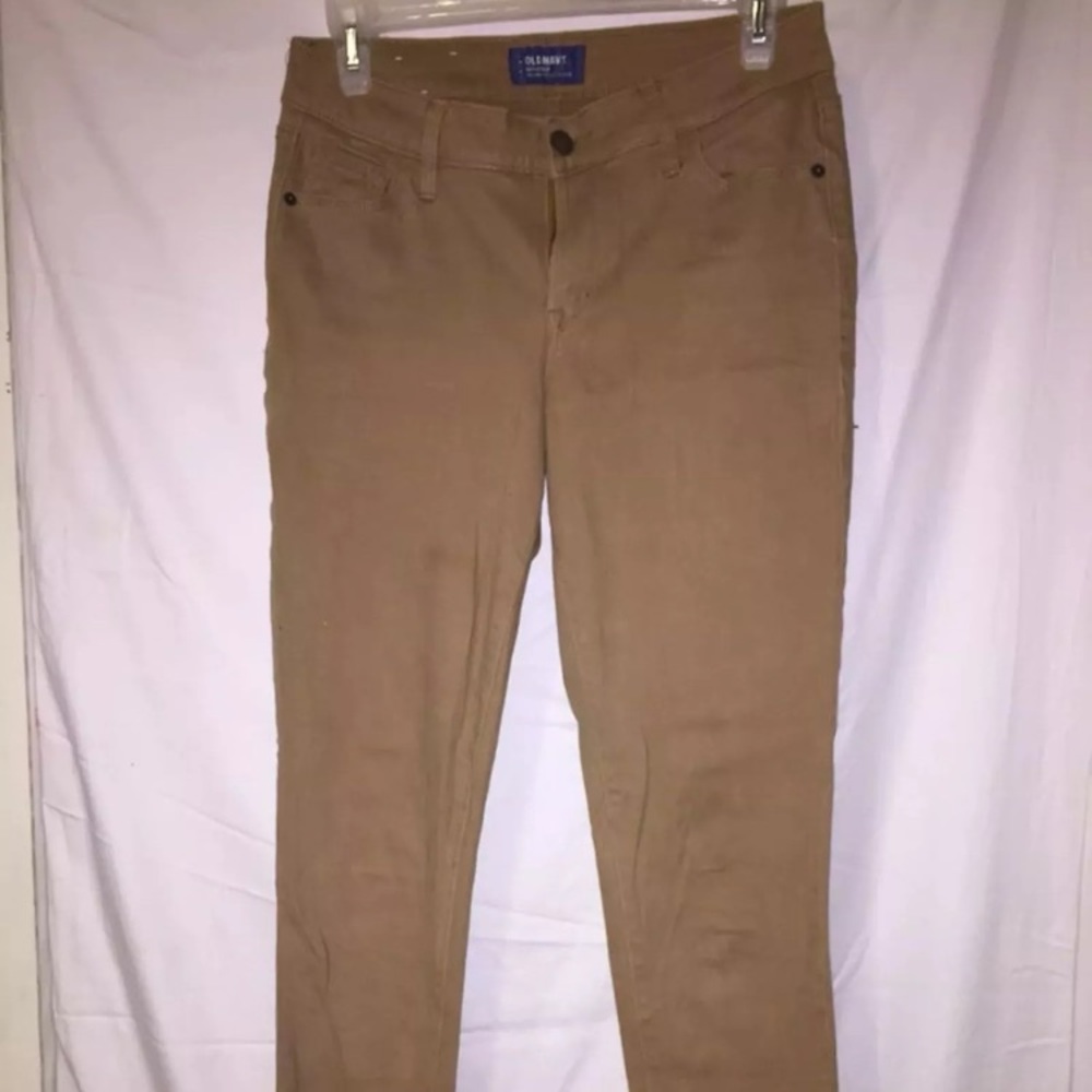 Tan Skinny Jeans