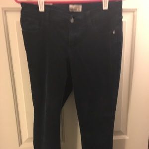 Old Navy, Navy Blue Corduroy Pants