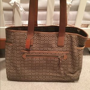 Coach authentic baby diaper bag REDUCED