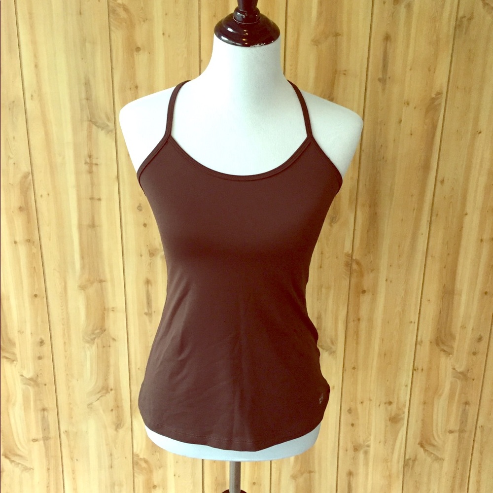 Spandex workout tank