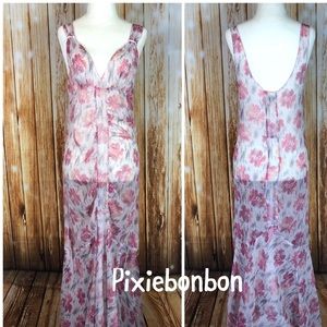 Intimately Free People Sheer Mermaid Gown