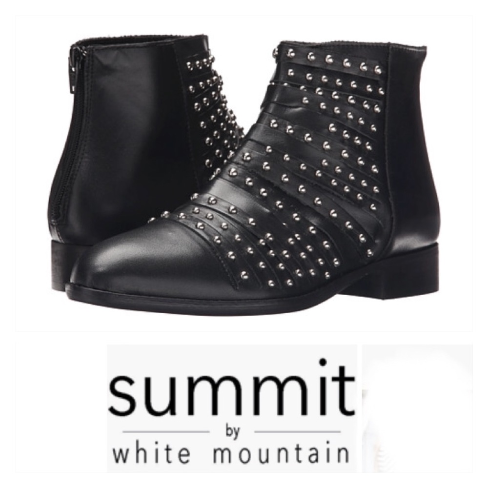Summit by White Mountain ‘Graycen’ Studded Bootie