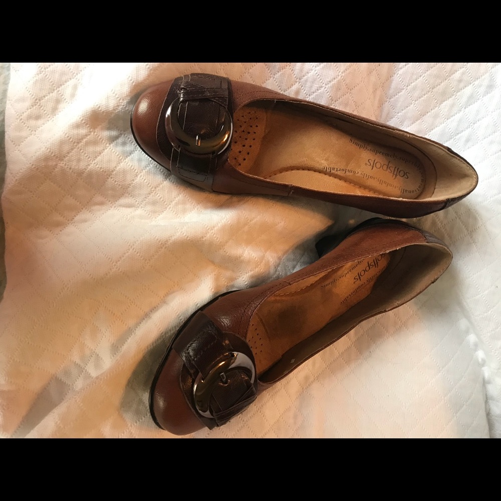 Brown Softspot shoes