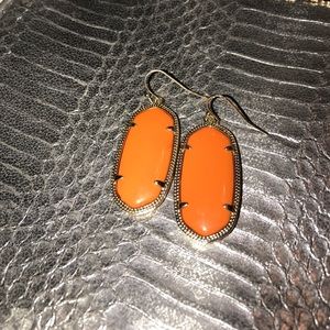 Orange Elle Earrings