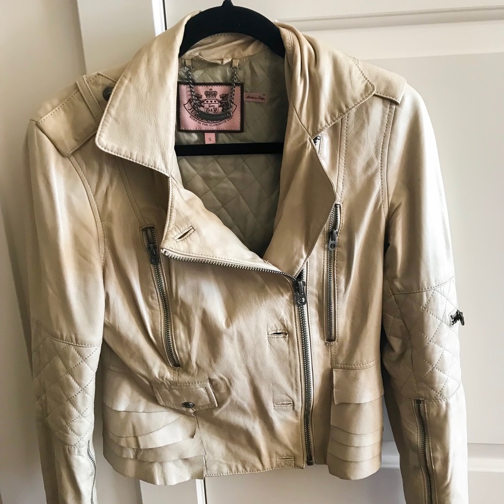 Leather jacket