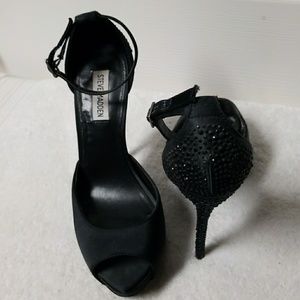 Steve Maden Hadley-R Rhinestone Heels