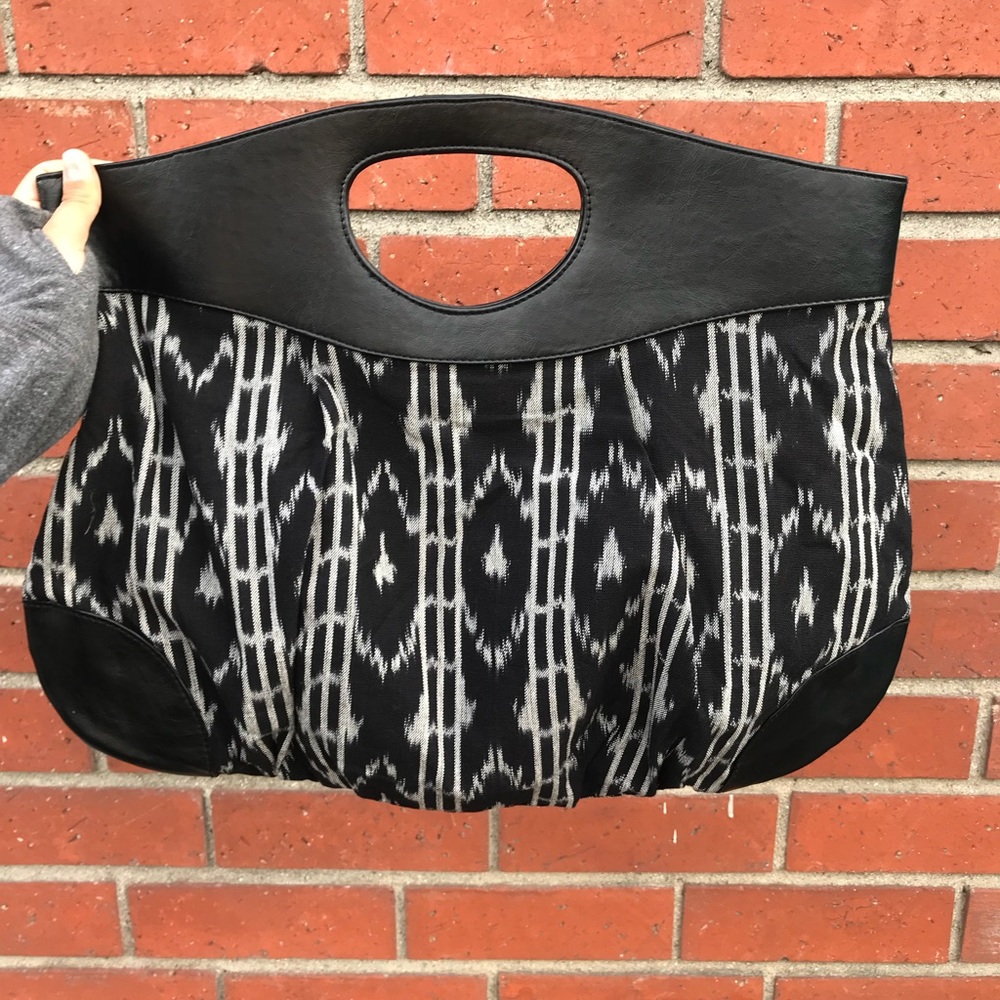 Boho print bag