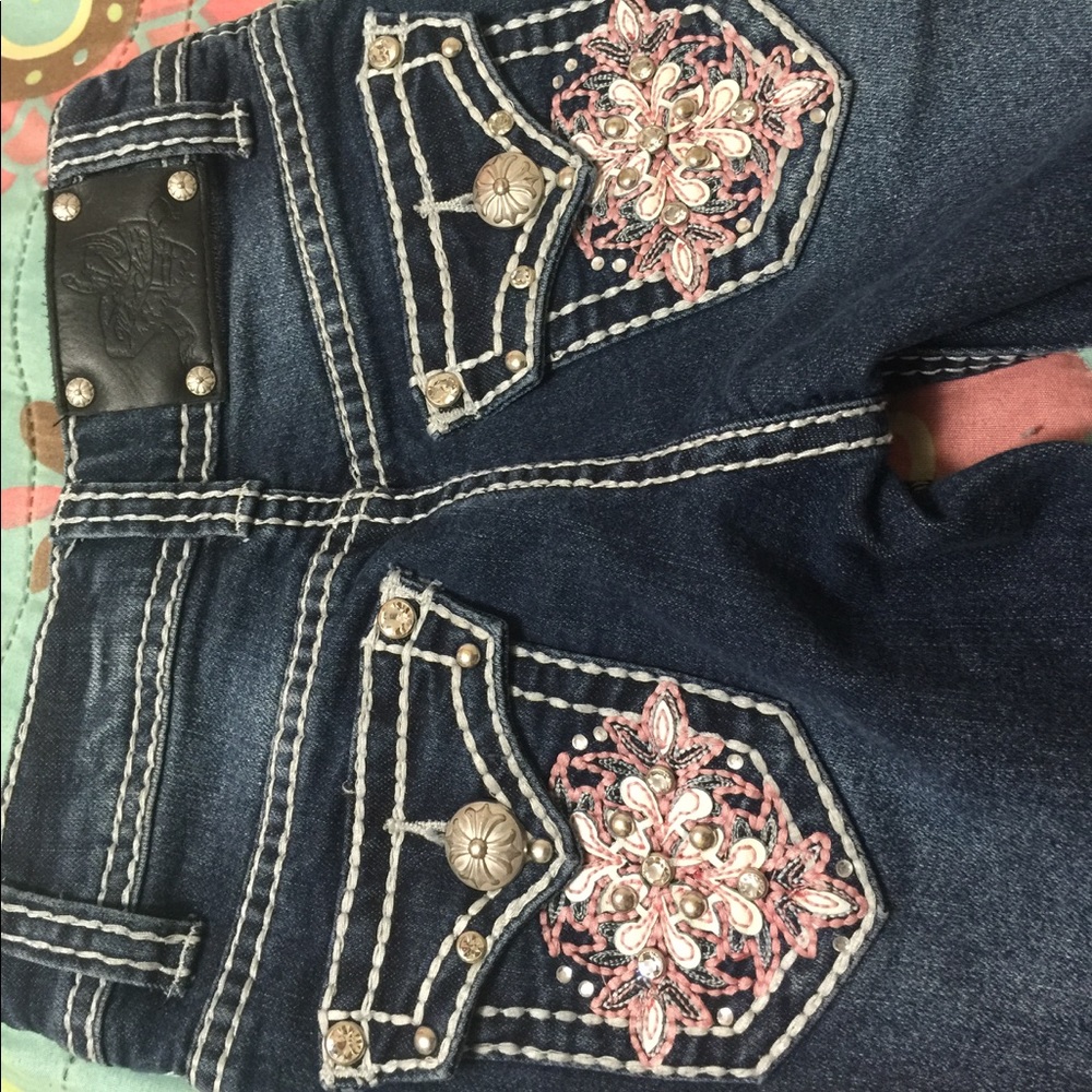 Wired Heart girl jeans size 6 toddler girl