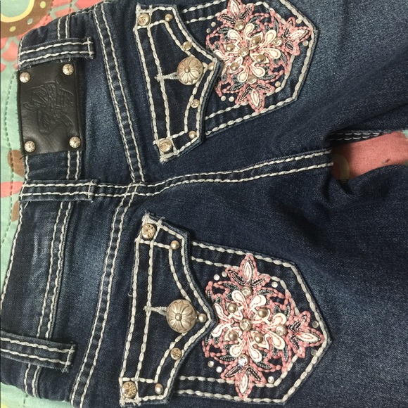 Wired Heart Girl Jeans Size 6 Toddler 