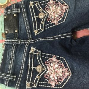Wired Heart girl jeans size 6 toddler girl
