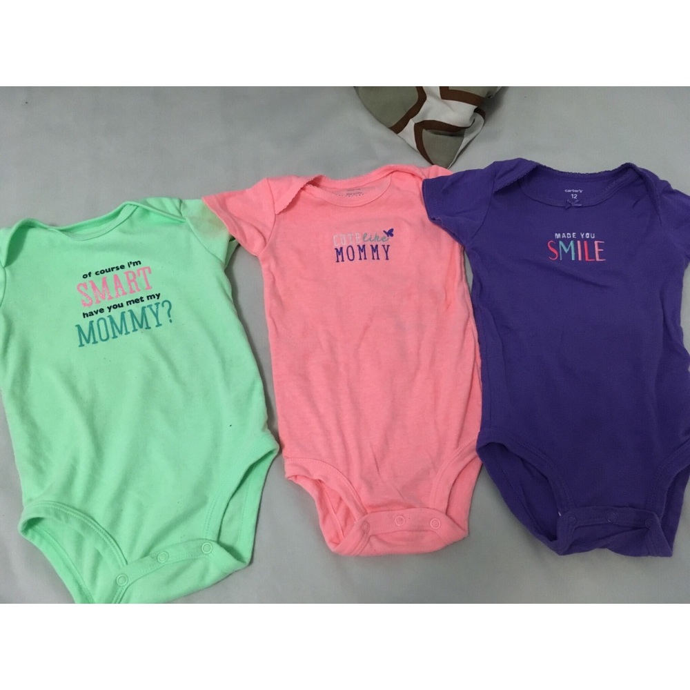 Baby Girl Bodysuit Bundle