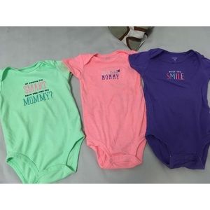 Baby Girl Bodysuit Bundle