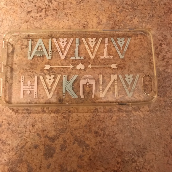 Very gently used Hakuna Matata IPhone 6s+ Case - Picture 3 of 3