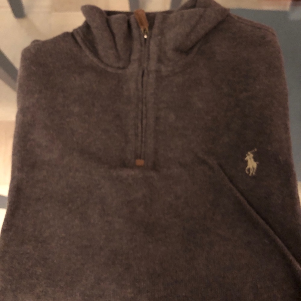 Polo Ralph Lauren 3/4 zip Cotton Pullover
