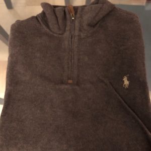 Polo Ralph Lauren 3/4 zip Cotton Pullover