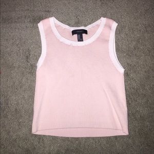 Pink Forever 21 tank top