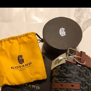Brown Goyard a Belt